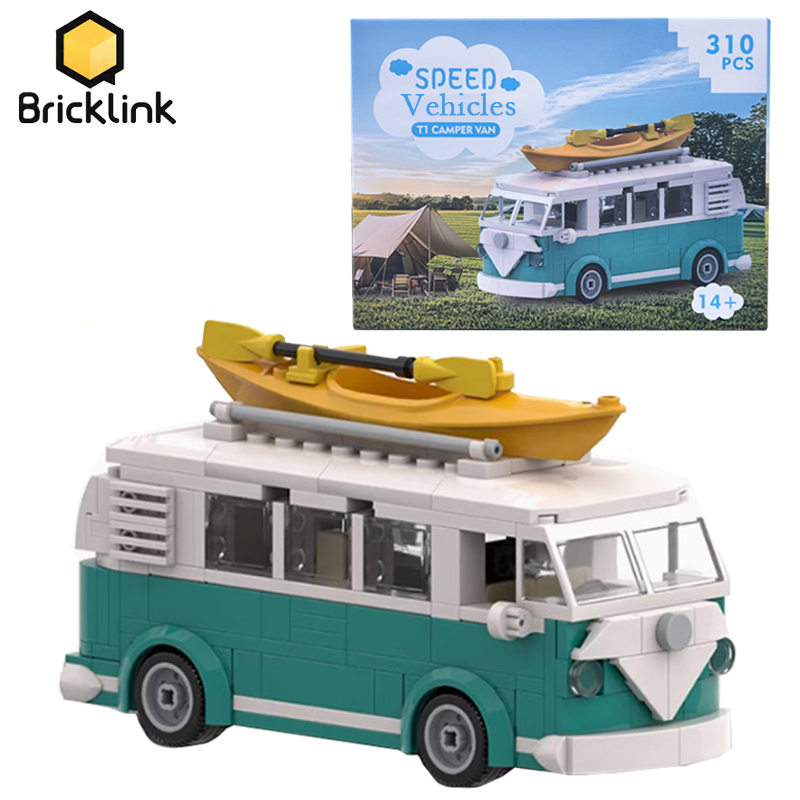 Victor Racket Jetspeed - Bricklink MOC Techniczny Samochód 10220 VW