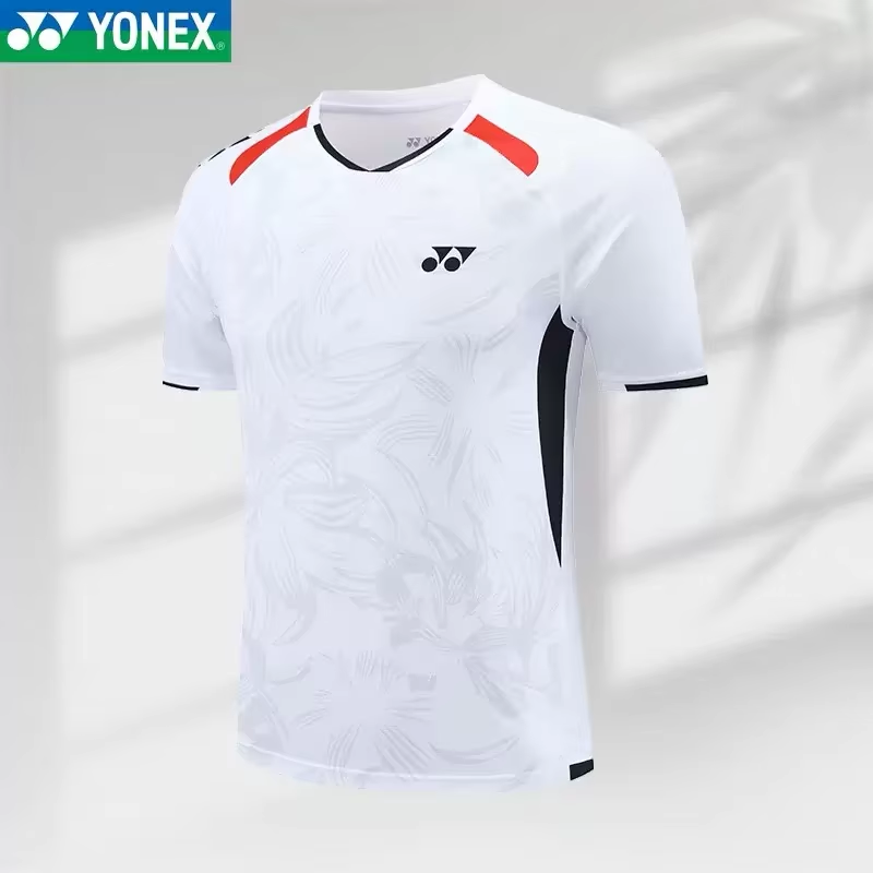 Badminton Wallpaper - Koszulka do badmintona YONEX, szybkoschnąca koszulka