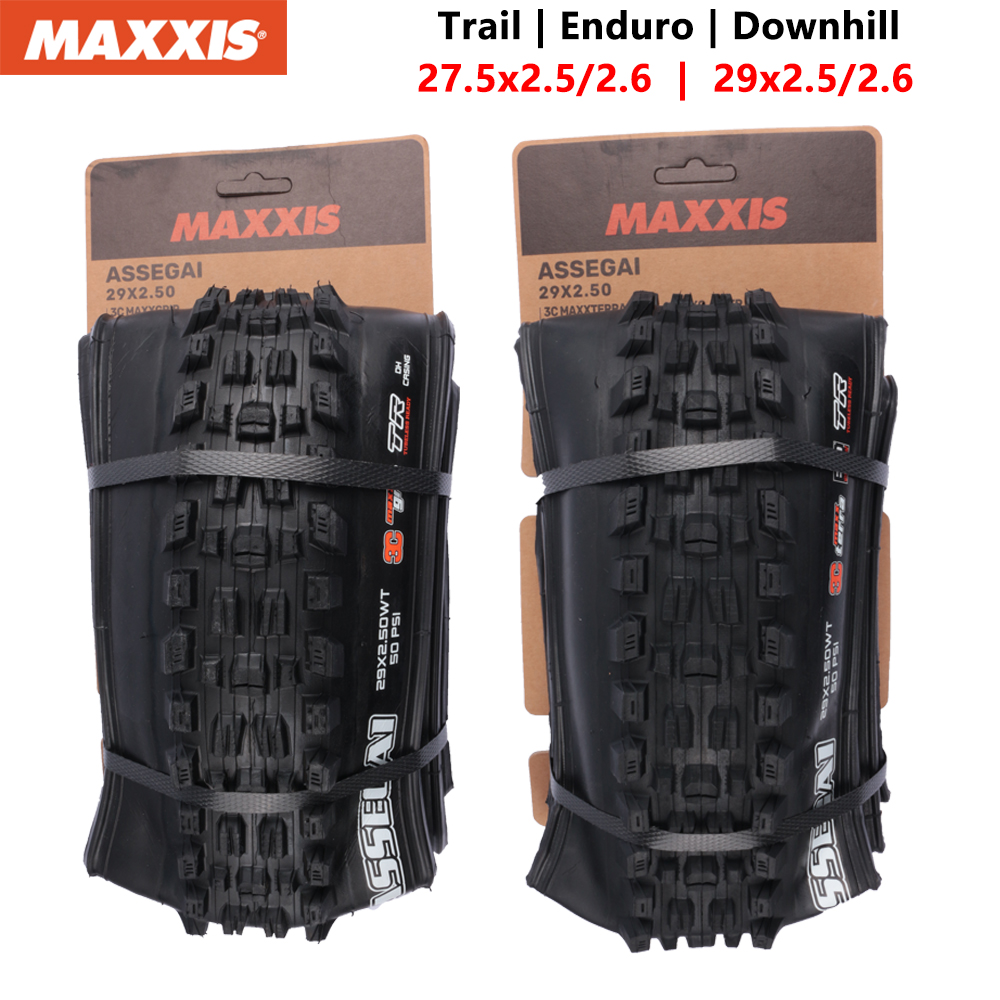 Badminton Victory - MAXXIS ASSEGAI Mountain Downhill opony rowerowe