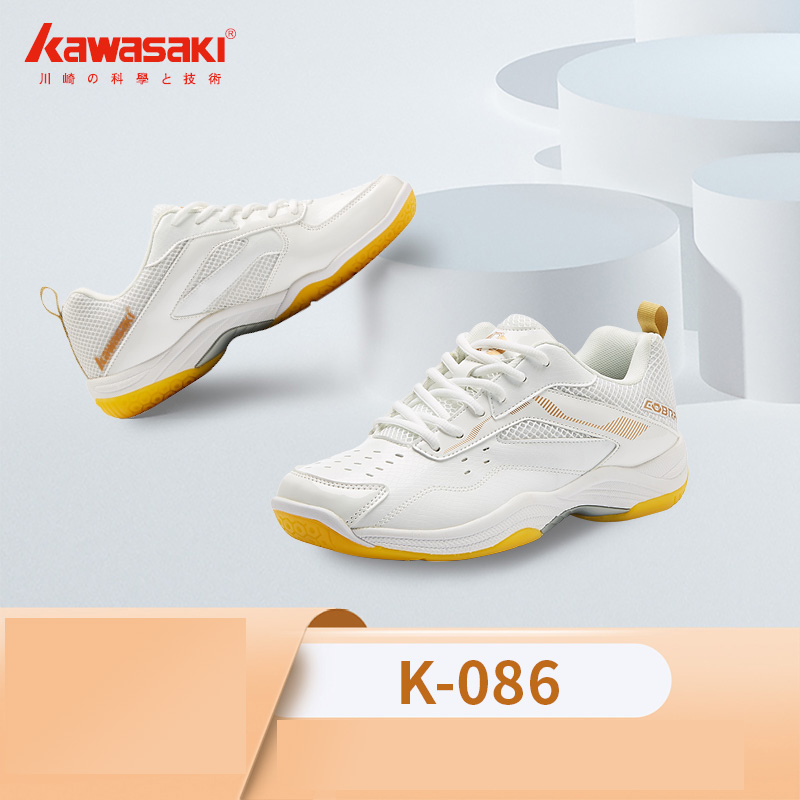 Badminton Victor - Buty do badmintona Kawasaki Oddychające, antypoślizgowe