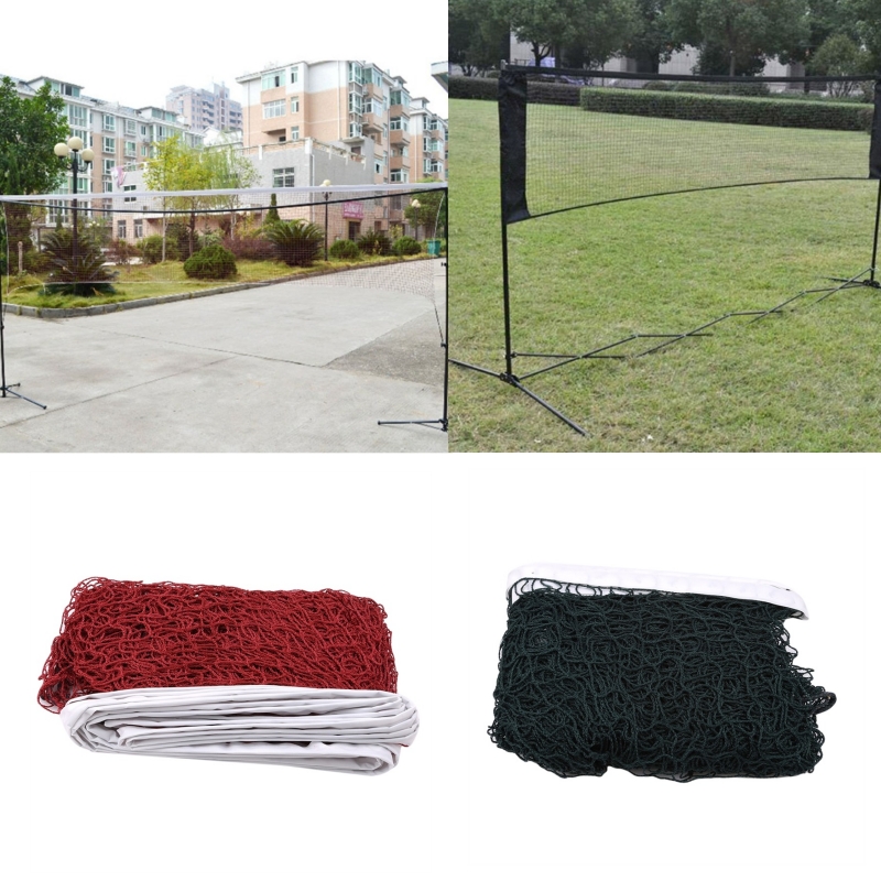 Badminton Field - Profesjonalna siatka do badmintona z nylonu