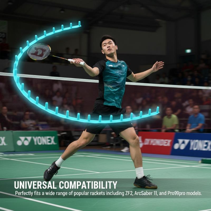 Badminton Victor - Nowa osłona kabla do rakiet badmintonowych
