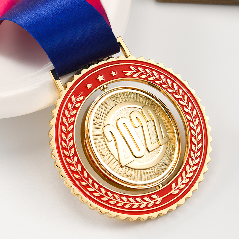 Niestandardowy metalowy medal  – Badminton Victory recenzja i cena