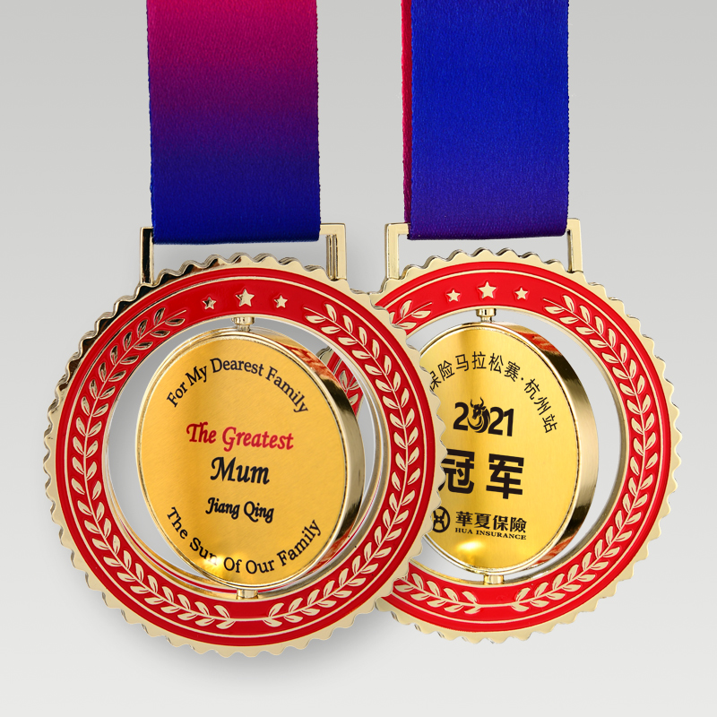 Niestandardowy metalowy medal  – Badminton Victory recenzja i cena
