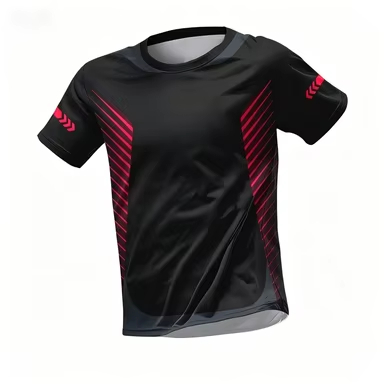 Sportowa koszulka fitness z kr – Badminton Wallpaper recenzja i cena