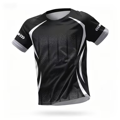 Sportowa koszulka fitness z kr – Badminton Wallpaper recenzja i cena