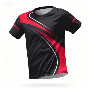 Sportowa koszulka fitness z kr – Badminton Wallpaper recenzja i cena