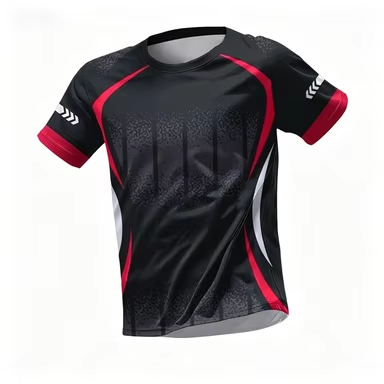 Sportowa koszulka fitness z kr – Badminton Wallpaper recenzja i cena