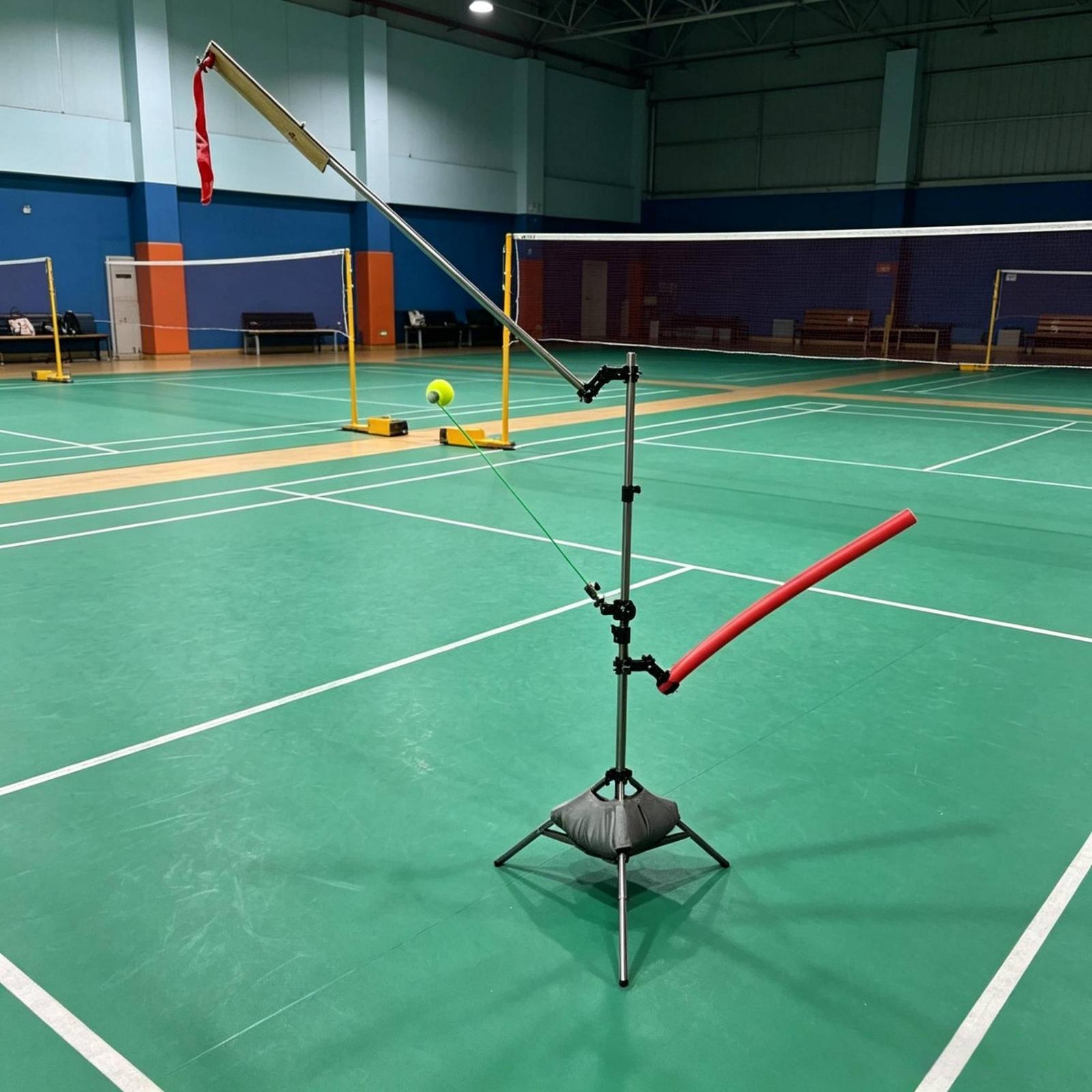 Metalowa i plastikowa maszyna  – Feeder Machine Badminton recenzja i cena
