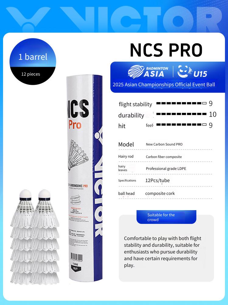 Victor NCS PRO Nowa Karbonowa  – Badminton Victor recenzja i cena
