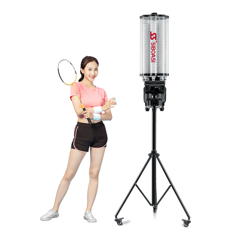Automat do podawania lotek do  – Feeder Machine Badminton recenzja i cena
