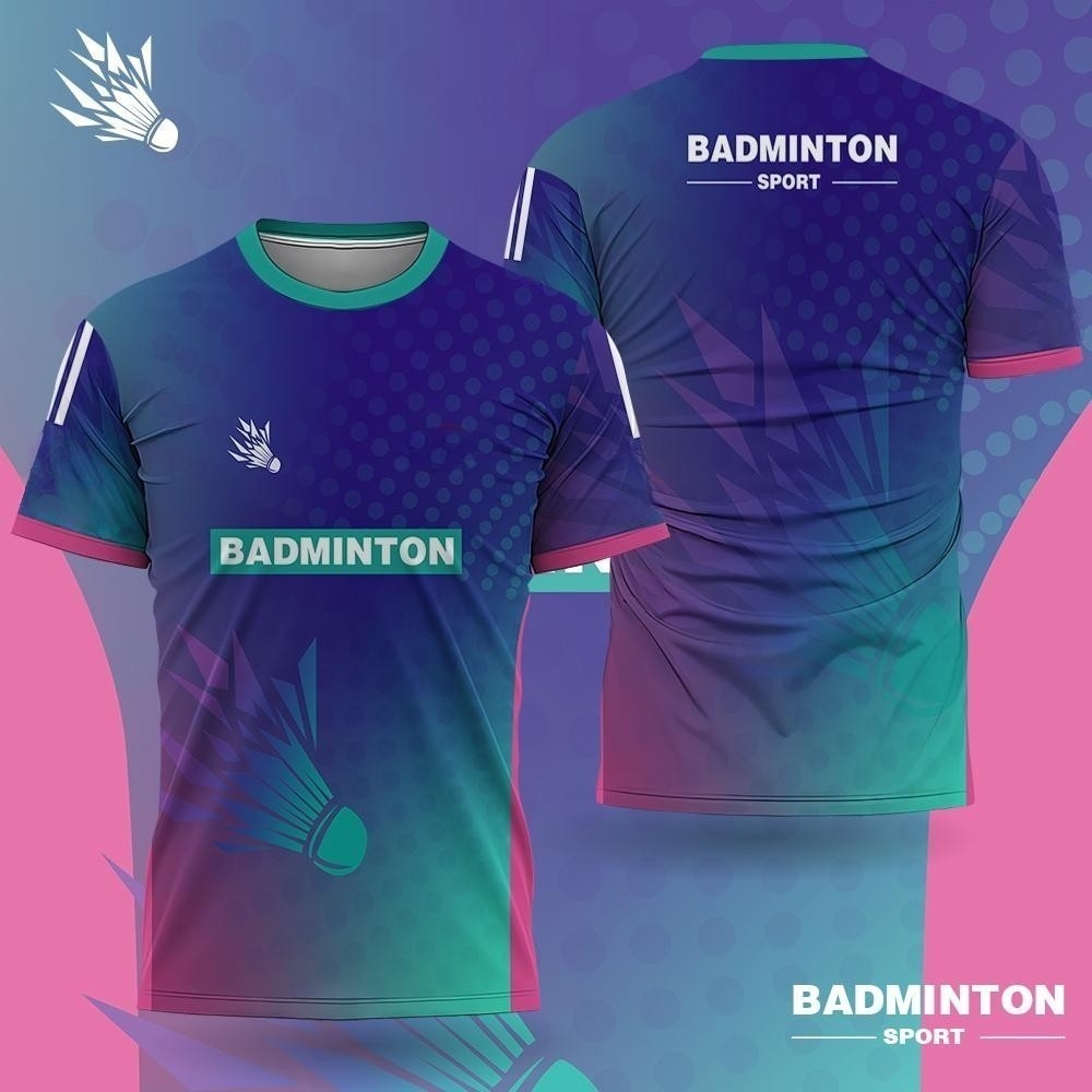 Męska odzież do badmintona Gra – Badminton Wallpaper recenzja i cena