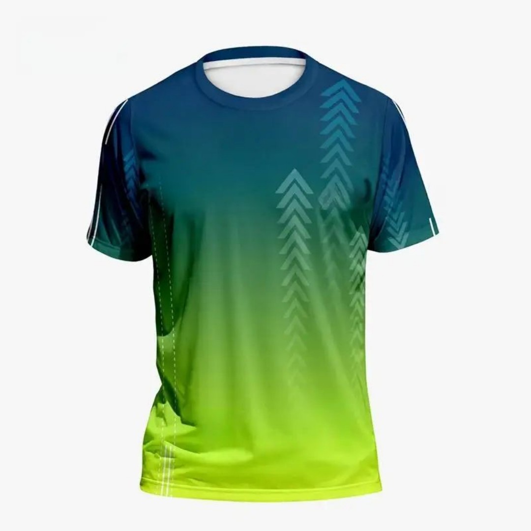 Popularna męska koszulka do ba – Badminton China recenzja i cena
