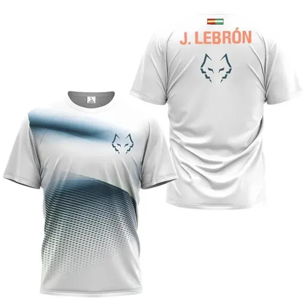 Letnia nowa męska koszulka do  – Badminton China recenzja i cena