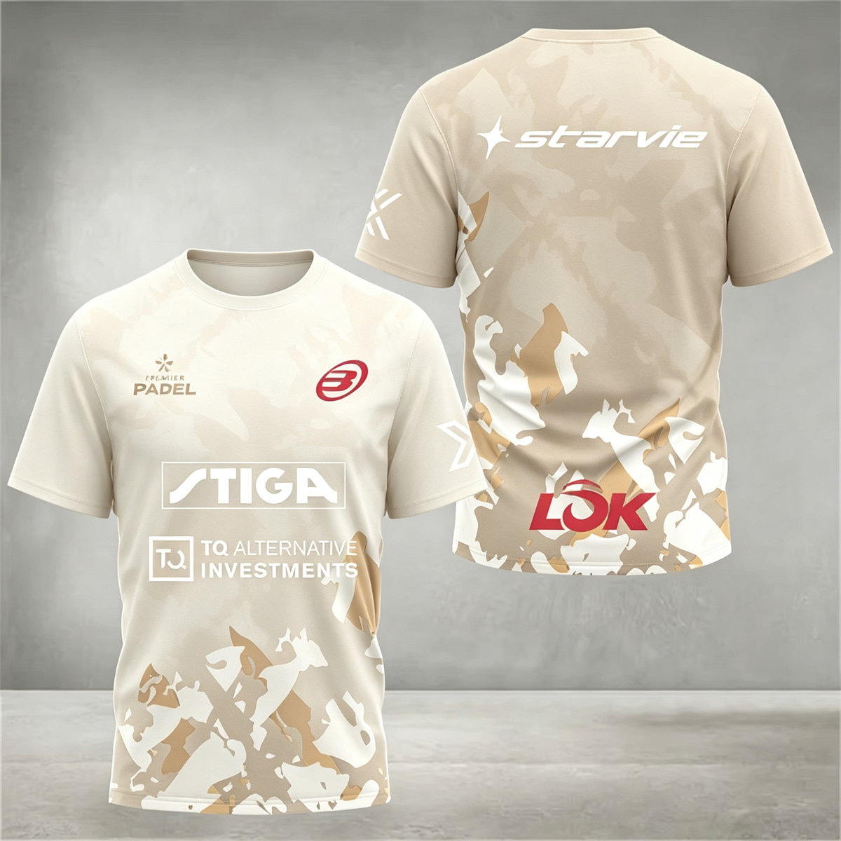Męska koszulka sportowa do pad – Badminton China recenzja i cena